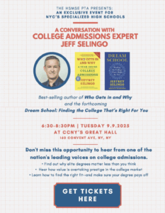 College Admissions Event